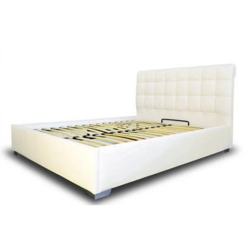 Двуспальная кровать "Кантри" с подъемным механизмом 200*200
